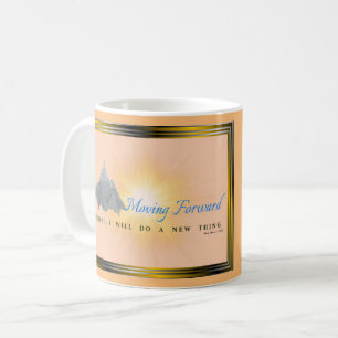 Vorwärts bewegen kaffeetasse