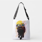 Vorwärts - Crossbody Bag Tragetaschen Mit Langen Trägern (Vorderseite)