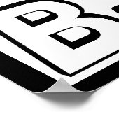 Vorwärts: Der neue Rückwärts! Poster (Ecke)