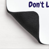 Vorwärts drücken mousepad (Ecke)