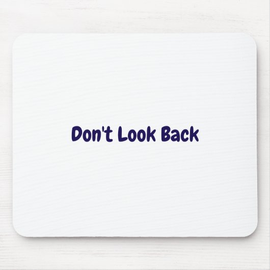 Vorwärts drücken mousepad (Vorne)