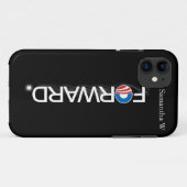 Vorwärts für Obama 2012 Case-Mate iPhone Hülle (Rückseite (Horizontal))