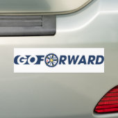 Vorwärts gehen Autoaufkleber (Auf Auto)