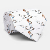 Vorwärts gehen krawatte (Gerollt)