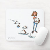 Vorwärts gehen mousepad (Mit Mouse)