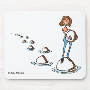 Vorwärts gehen mousepad