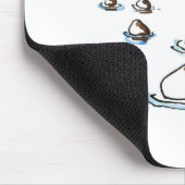 Vorwärts gehen mousepad (Ecke)