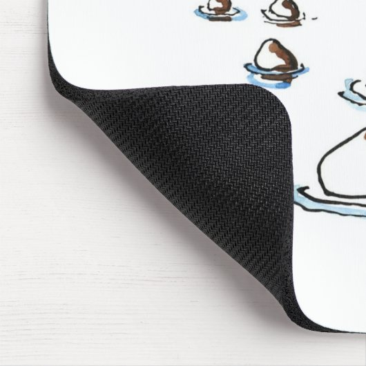 Vorwärts gehen mousepad (Ecke)