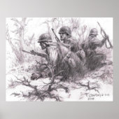 Vorwärts gehen poster (Vorne)