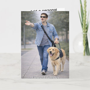 Vorwärts gemeinsam – Golden Retriever Führhund-Tea Ankündigung