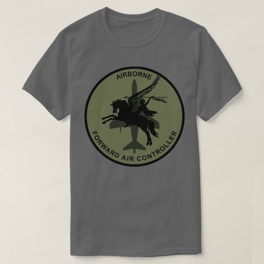 Vorwärts Luft Kontrolleur FAC T-Shirt (Design vorne)
