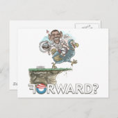 Vorwärts? Postkarte (Vorne/Hinten)