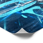 Vorwärts: Retro - Poster (Ecke)