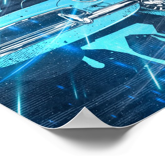 Vorwärts: Retro - Poster (Ecke)