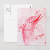 Vorwärts schauen postkarte (Vorne/Hinten)