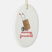 Vorwärts sich bewegen keramik ornament (Rechts)