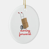 Vorwärts sich bewegen keramikornament (Rechts)