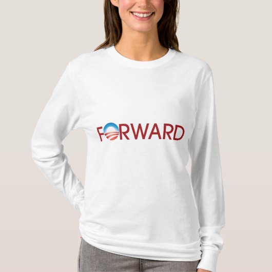vorwärts T-Shirt (Vorderseite)