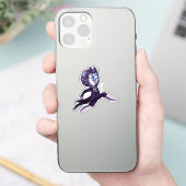 Vorwärts und aufwärts! aufkleber (Telefon)