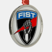 Vorwärtsbeobachter-Verzierung Ornament Aus Metall (Rechts)