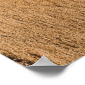 Vorwärtsdruck mit voller Geschwindigkeit Poster (Ecke)