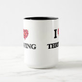 Vorwärtskommende Liebe I Tasse (Zentrum)