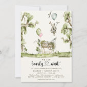 Vorwartung Herzerkrankung Party Einladung (Vorderseite)