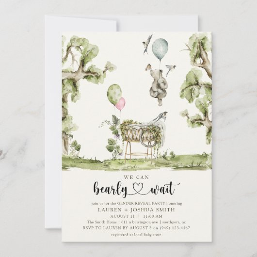 Vorwartung Herzerkrankung Party Einladung (Vorderseite)