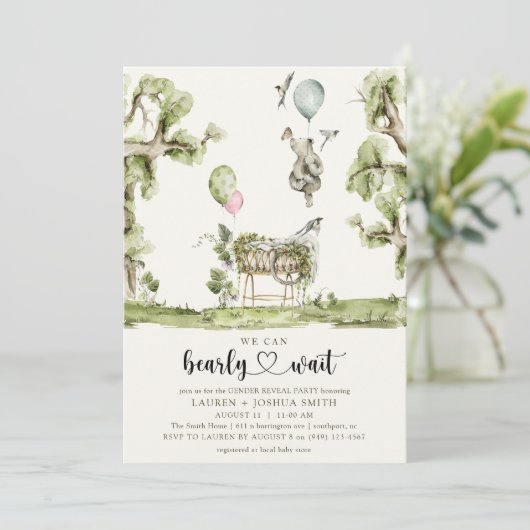 Vorwartung Herzerkrankung Party Einladung (Stehend Vorderseite)