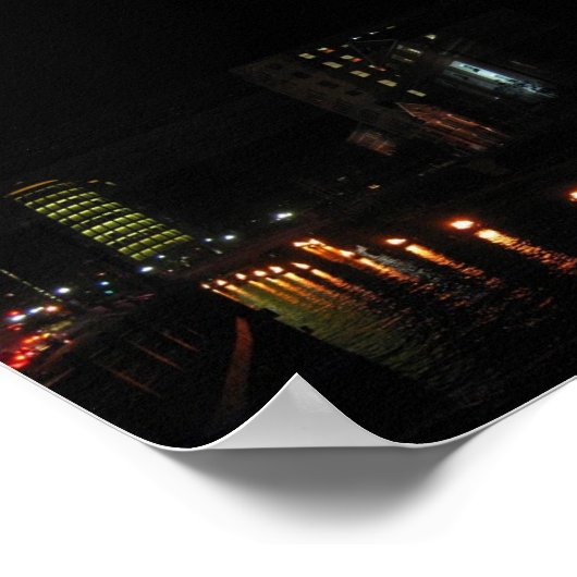 Vorwasserfeuer Poster (Ecke)