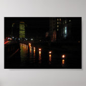 Vorwasserfeuer Poster (Vorne)