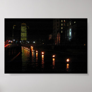 Vorwasserfeuer Poster