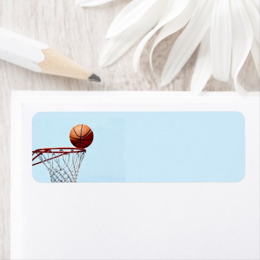 Vorwegnahme von Basketball (Insitu)