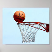 Vorwegnahme von Basketball Poster (Vorne)
