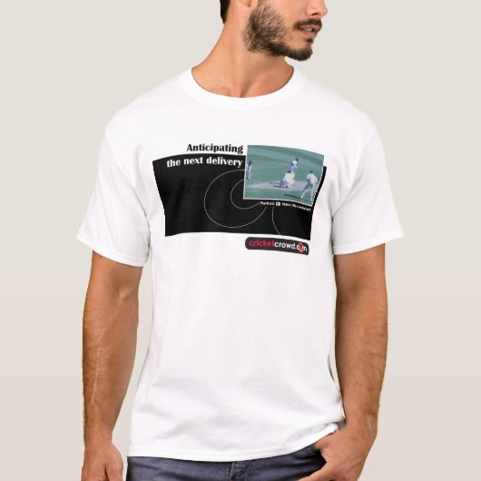 Vorwegnehmen der folgenden Lieferung T-Shirt (Vorderseite)