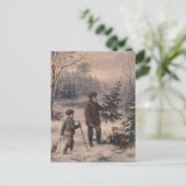 Vorweihnacht | F Kruger| Weihnachten (Stehend Vorderseite)