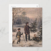 Vorweihnacht | F Kruger| Weihnachten (Vorne/Hinten)