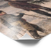 Vorweihnacht | F Kruger| Weihnachten Fotodruck (Ecke)