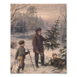 Vorweihnacht | F Kruger| Weihnachten Fotodruck