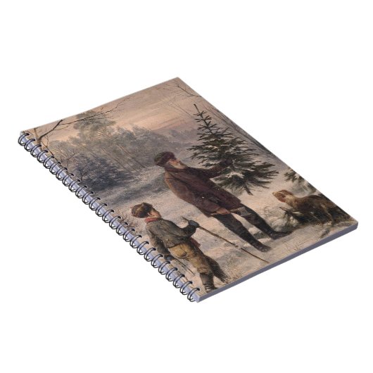 Vorweihnacht | F Kruger| Weihnachten Notizblock (Rechte Seite)