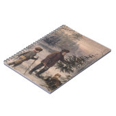 Vorweihnacht | F Kruger| Weihnachten Notizblock (Linke Seite)