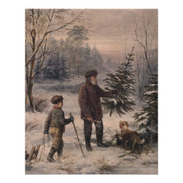 Vorweihnacht | F Kruger| Weihnachten Poster