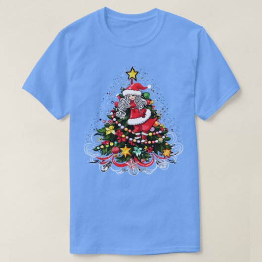 Vorweihnachtsfest T-Shirt (Design vorne)