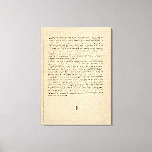 Vorwort neuer merkantiler Meeresatlas Leinwanddruck (Vorderseite)