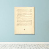 Vorwort neuer merkantiler Meeresatlas Leinwanddruck (Insitu (Holzboden))