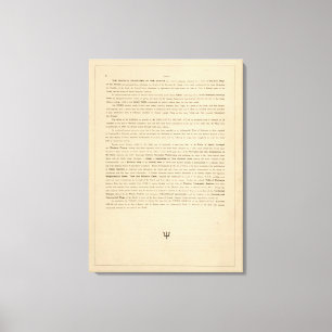 Vorwort neuer merkantiler Meeresatlas Leinwanddruck