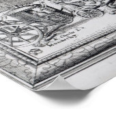 Vorwurf der Gefahren der niedrigen Kirche Poster (Ecke)