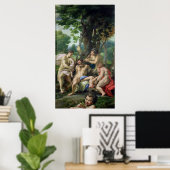 Vorwurf der Gewürze, 1529-30 Poster (Heimbüro)