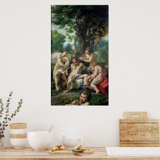 Vorwurf der Gewürze, 1529-30 Poster (Küche)