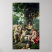 Vorwurf der Gewürze, 1529-30 Poster (Vorne)